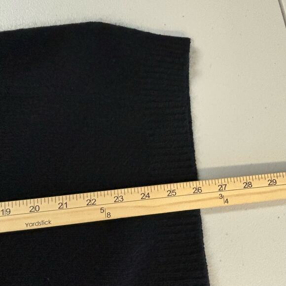 Diffusion Evening Silk Blend Womens Top Angora Wool Long Sleeve Blouse M Sweater - Picture 7 of 9